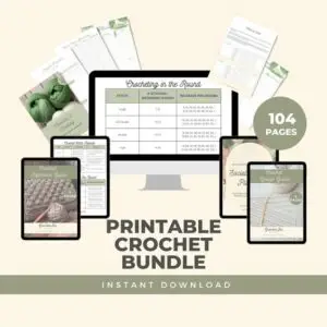 Crochet Side Hustle Printable Bundle